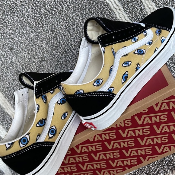 Vans Old Skool Looking Glass Black/True White WMNS - Picture 15 of 16